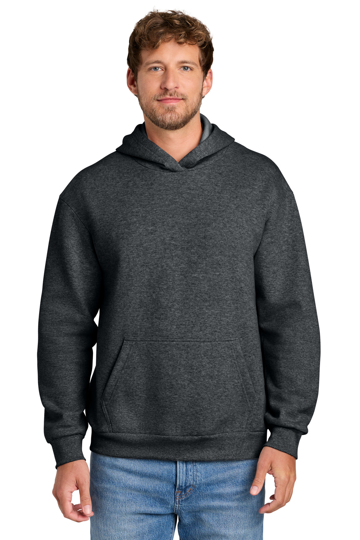 Port & Co PC68H — Dark Heather Grey