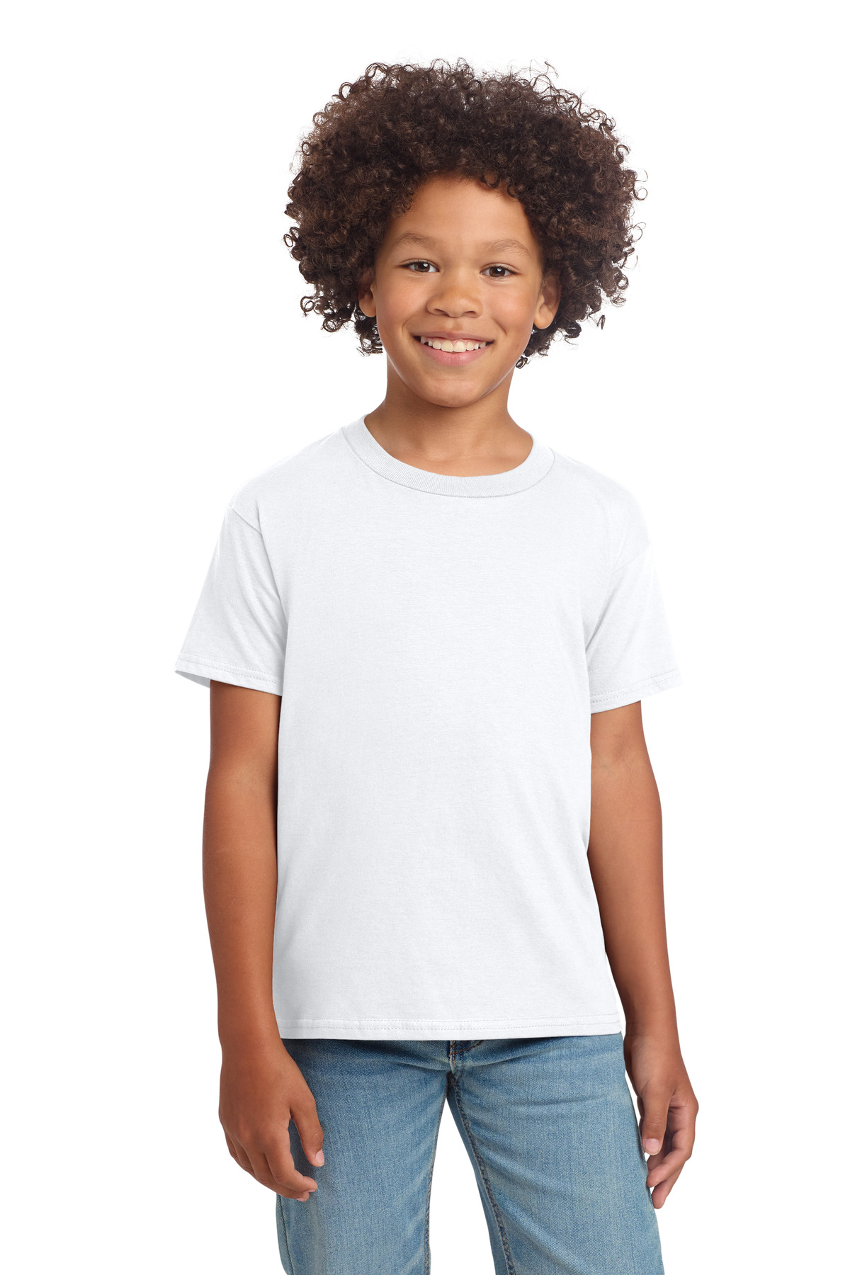 Gildan 64000B — White front