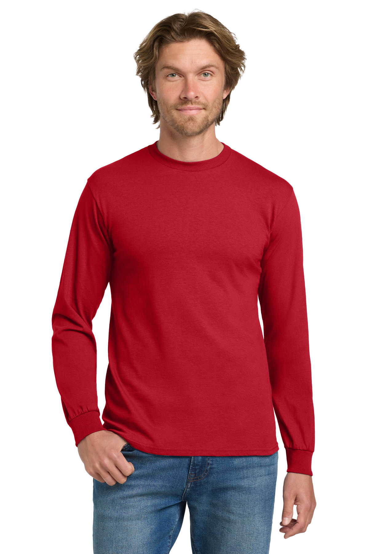 Gildan 5400 — Red front