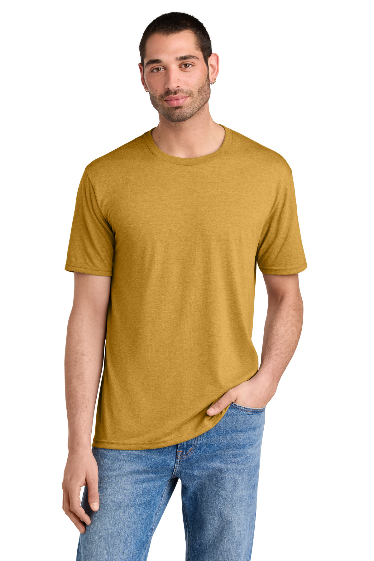District DM130 — Ochre Yellow Heather front