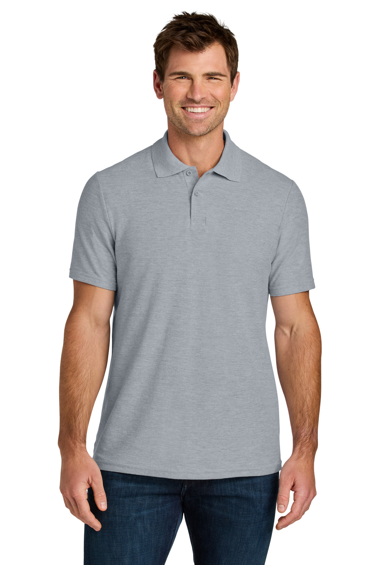 Gildan 64800 — Ring Spun Sport Grey