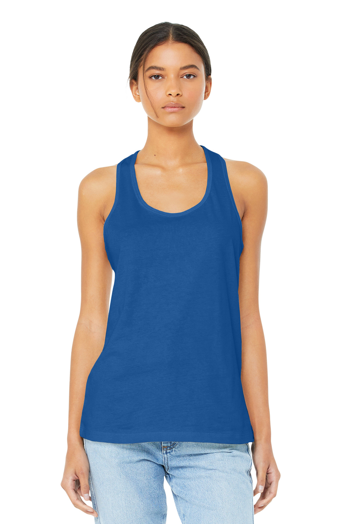 Bella + Canvas 6008 — True Royal front