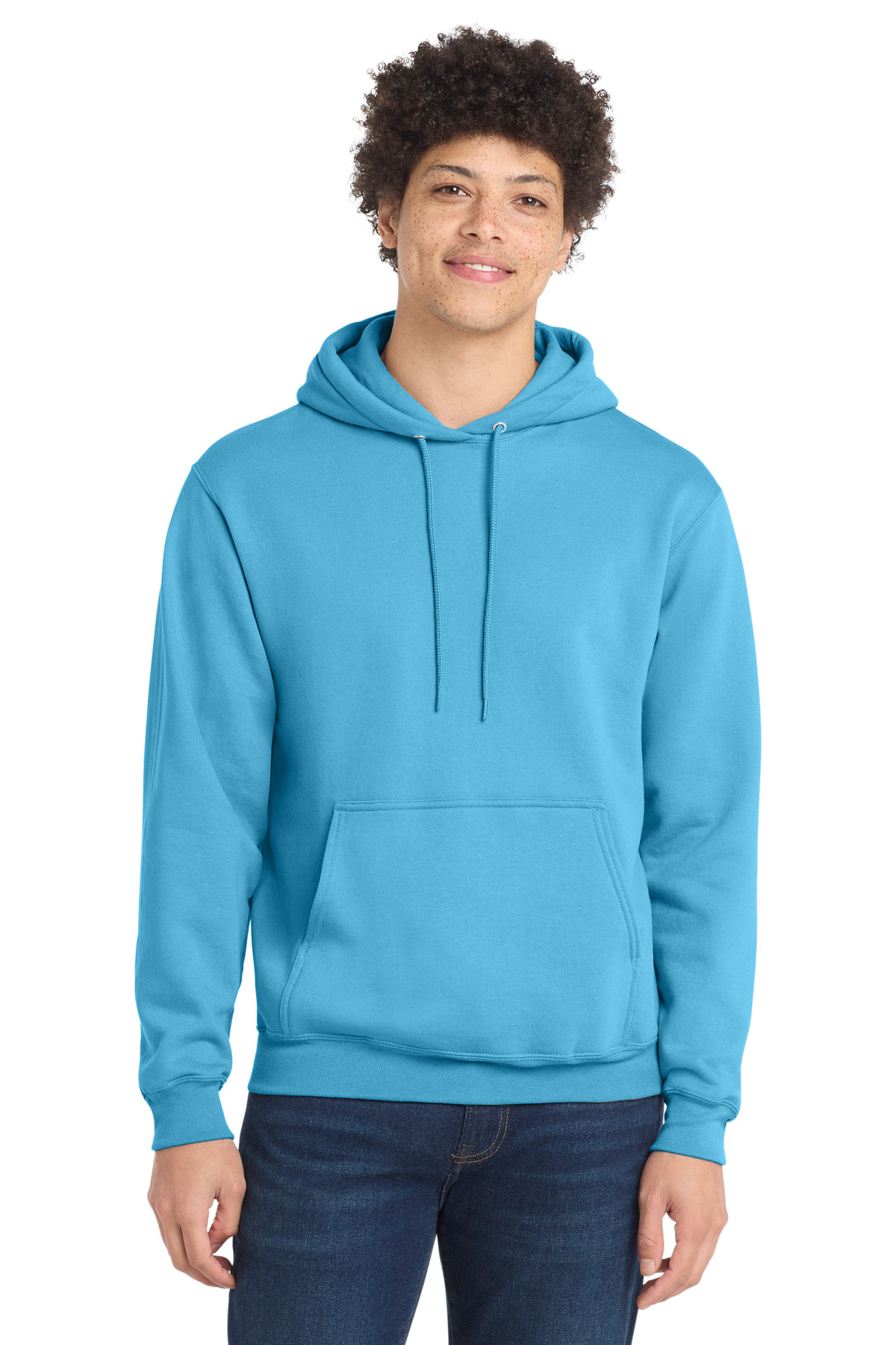 Port & Co PC78H — Aquatic Blue