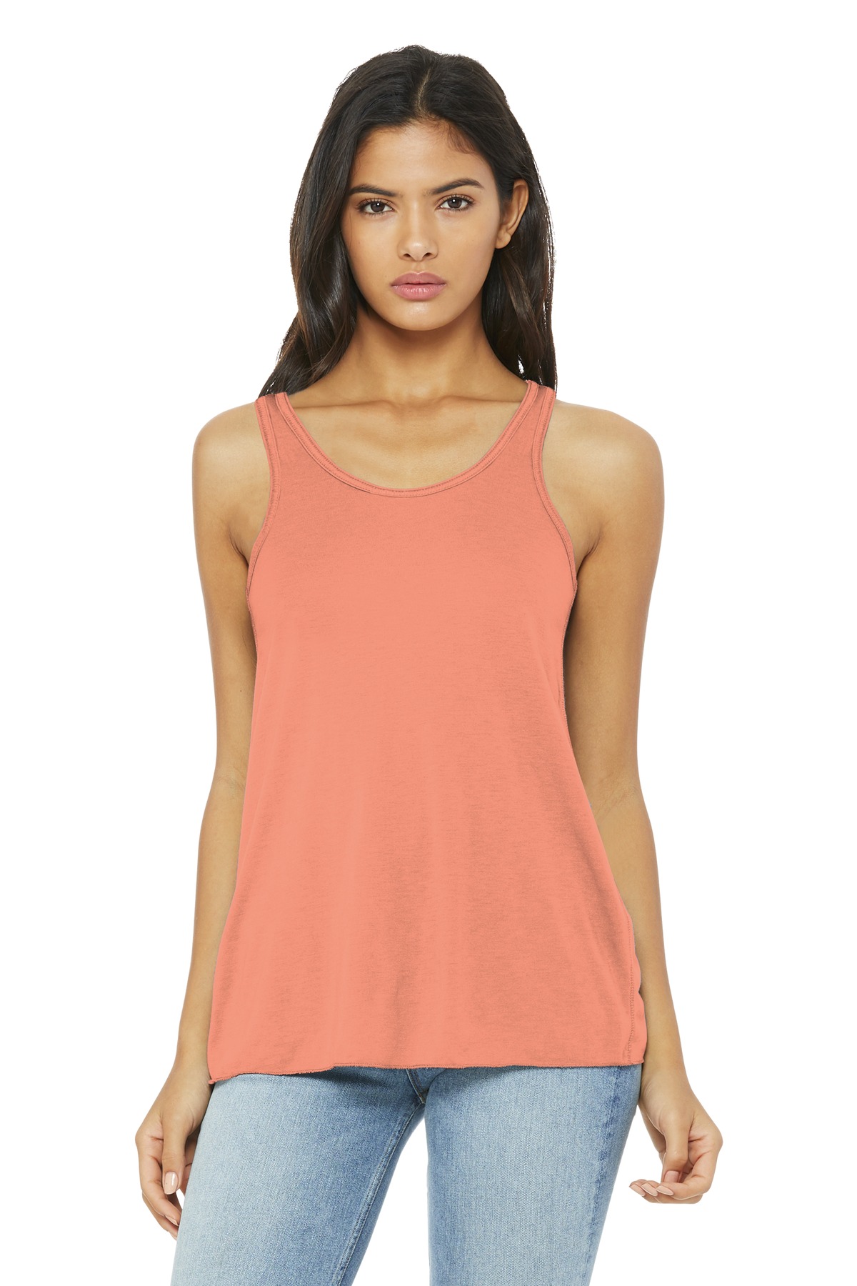 Bella + Canvas 8800 — Sunset front