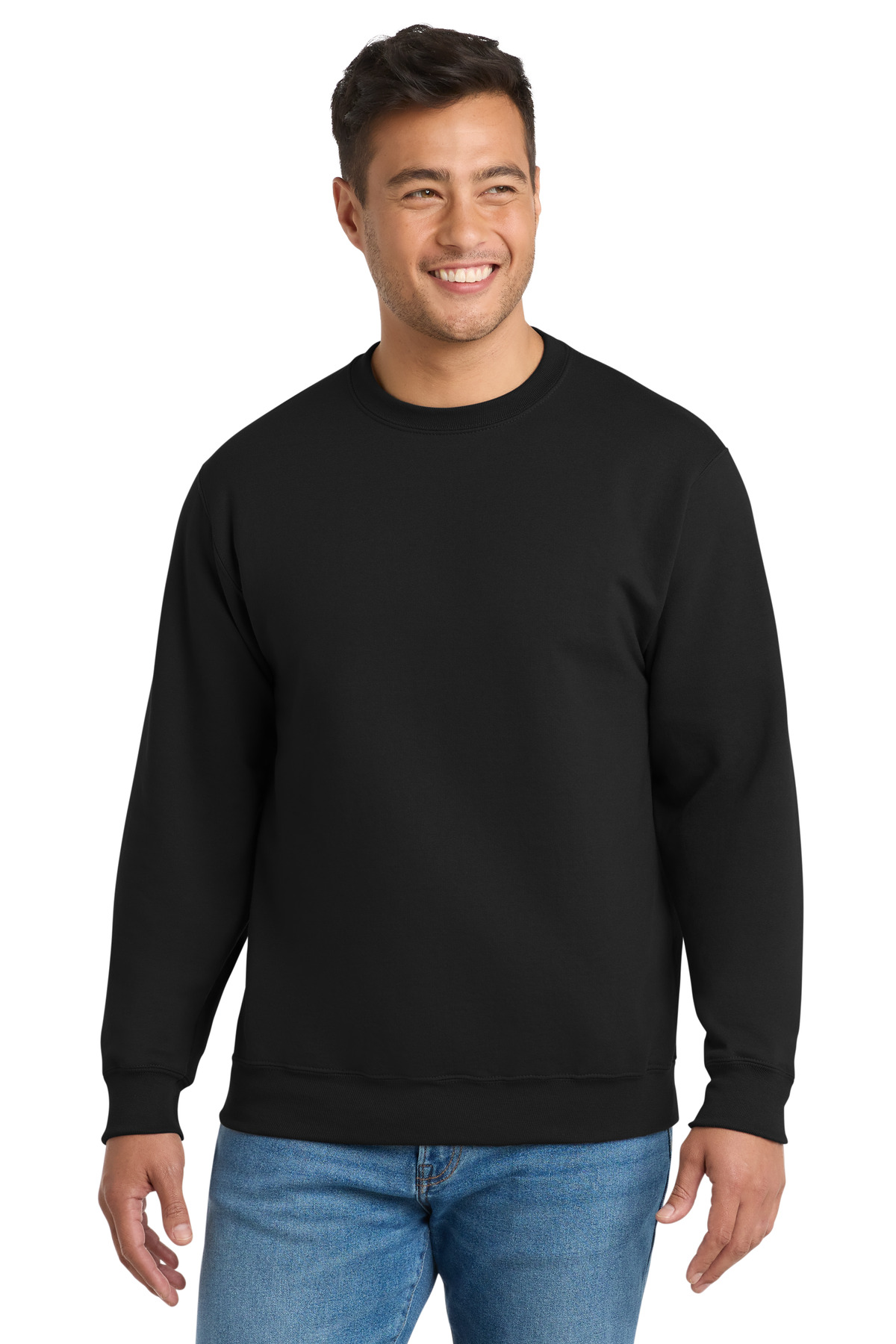 Port & Co PC90 — Jet Black