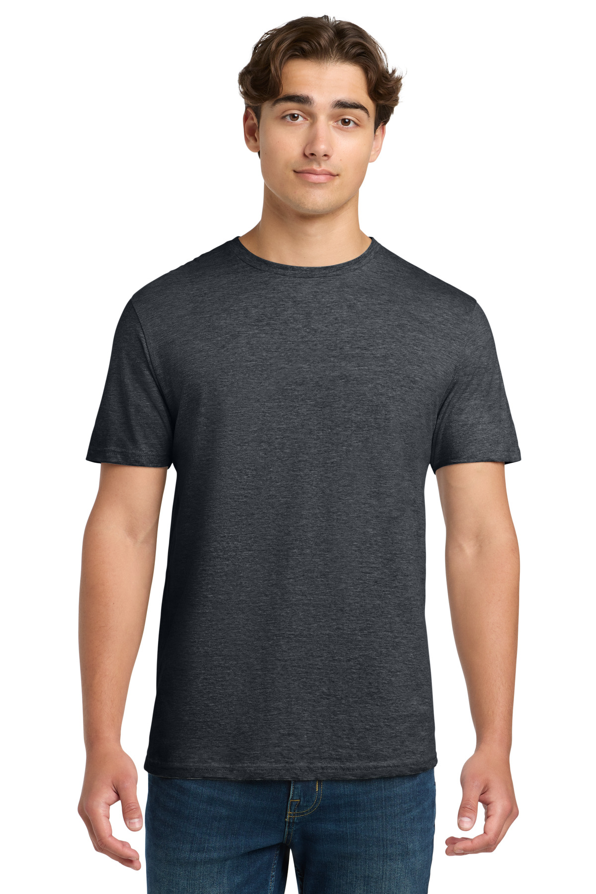 Gildan 64000 — Dark Heather front