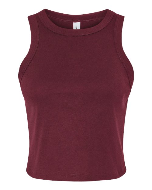 BELLA + CANVAS 1019 — Solid Maroon Blend