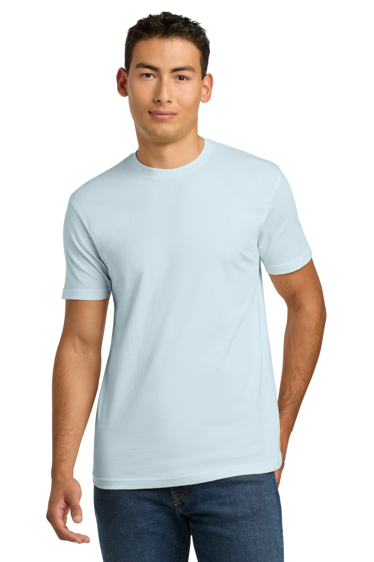 Next Level Apparel NL3600 — Light Blue front