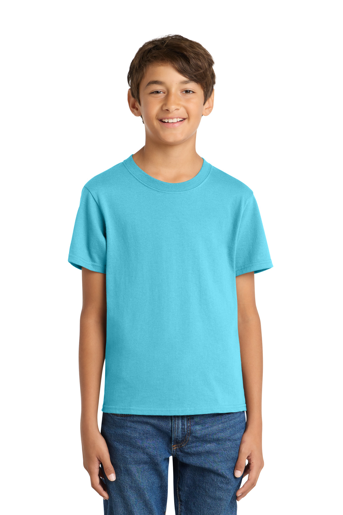 Port & Co PC54Y — Aquatic Blue