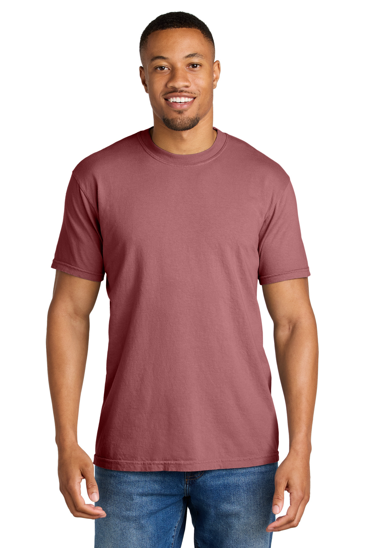 Comfort Colors 1717 — Brick front