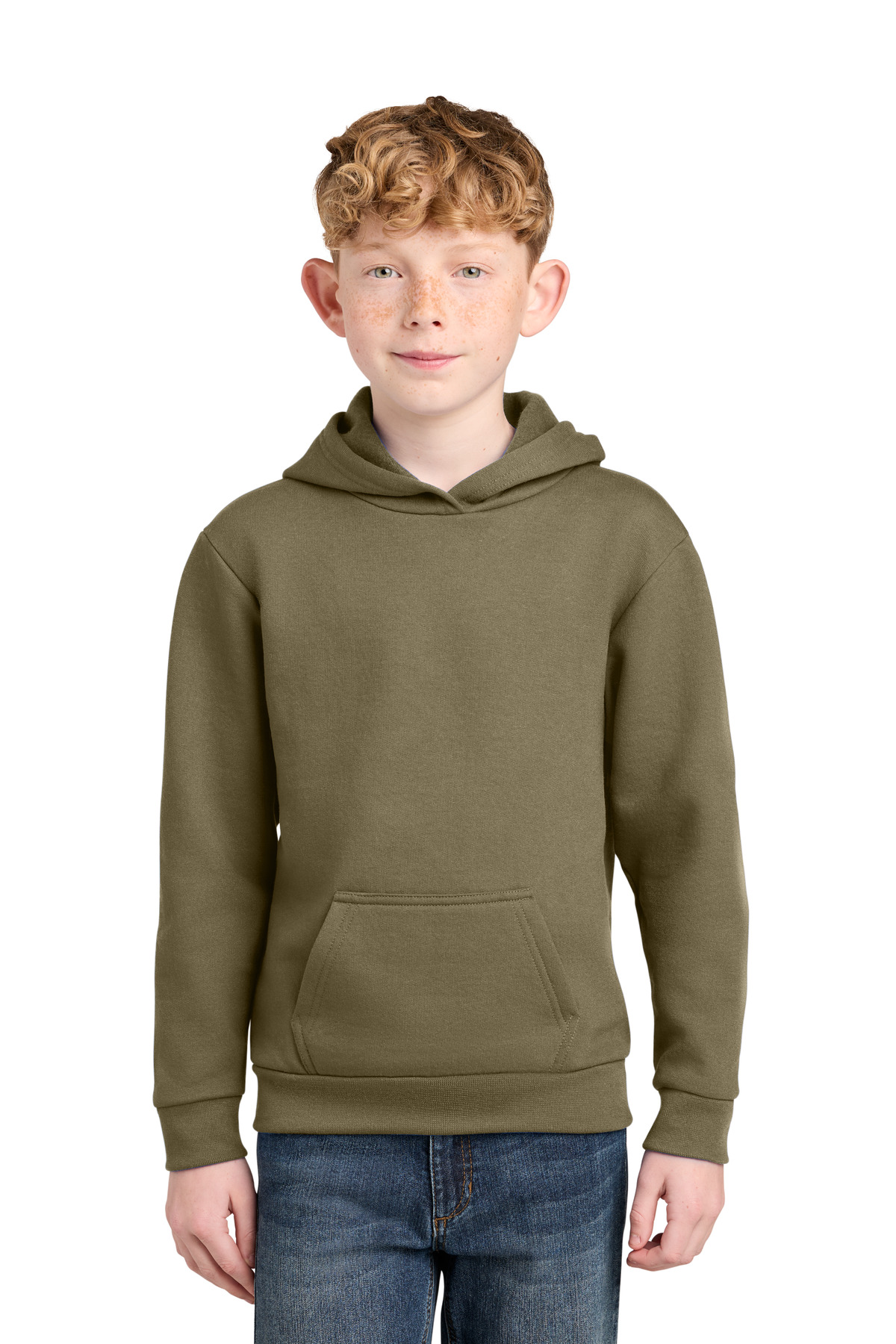 Port & Co PC68YH — Coyote Brown
