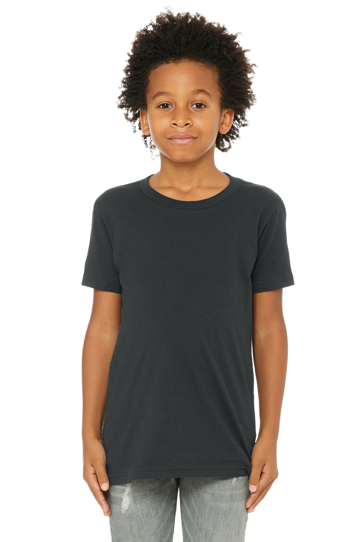 BELLA + CANVAS 3001Y — Dark Grey