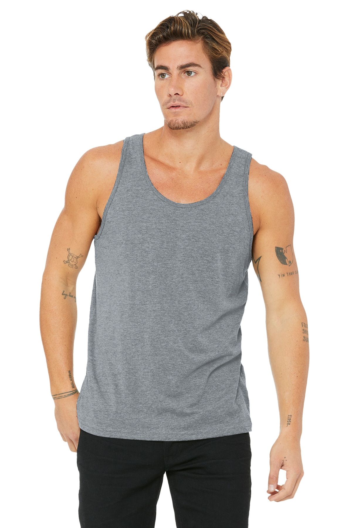 Bella + Canvas 3480 — Athletic Heather