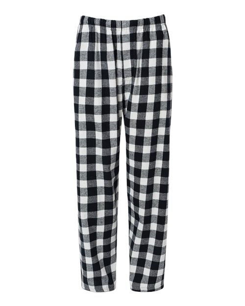 Boxercraft BM6624 — Black White Buffalo Plaid