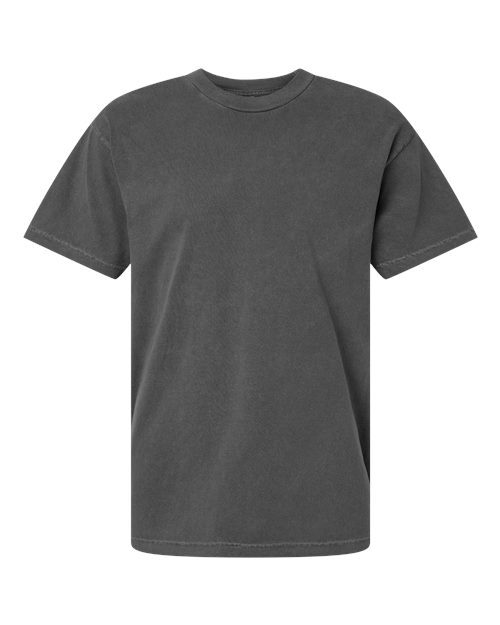 American Apparel 1301GD — Faded Black front