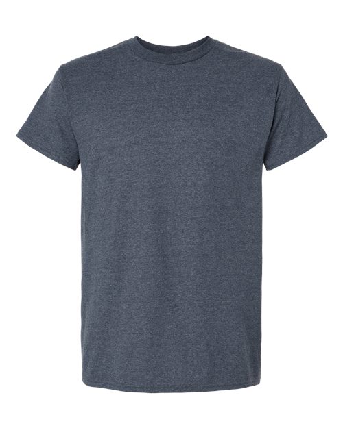 Gildan 2000 — Heather Navy front
