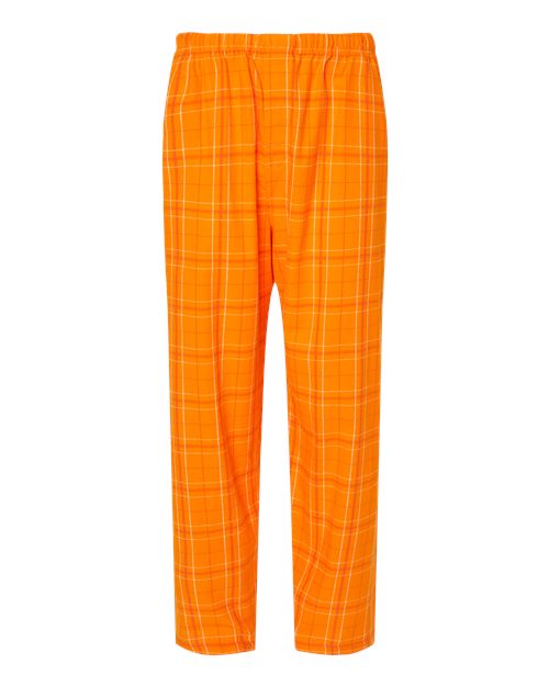 Boxercraft BM6624 — Orange Field Day Plaid front