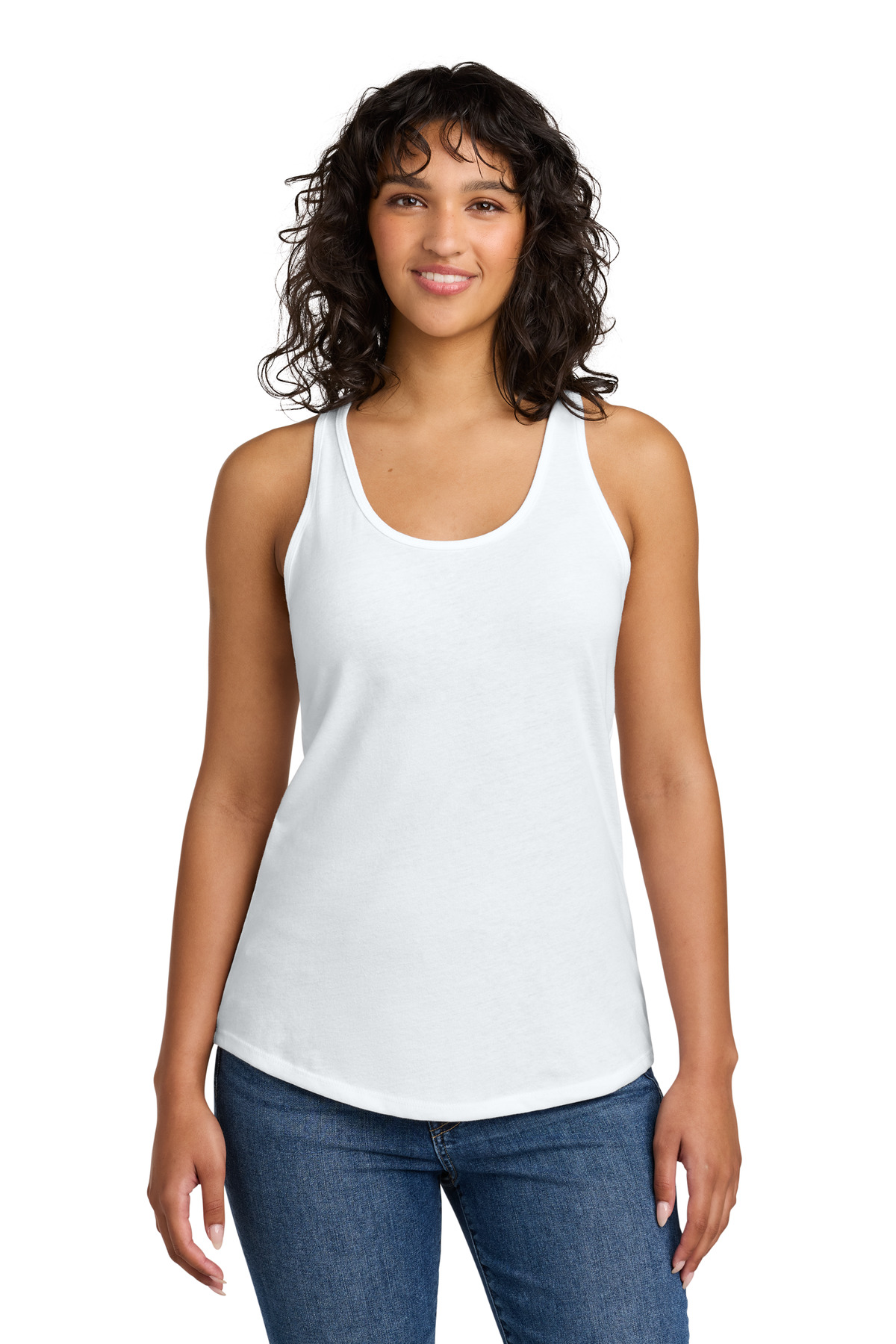 Next Level Apparel NL1533 — White front