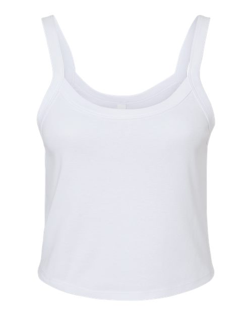 BELLA + CANVAS 1012 — Solid White Blend front