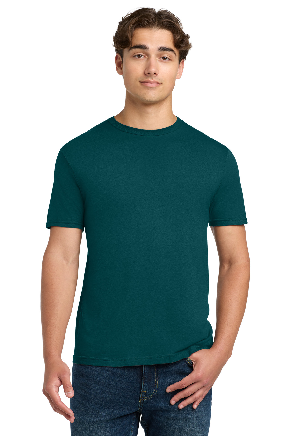 Gildan 64000 — Fan Marine Green front