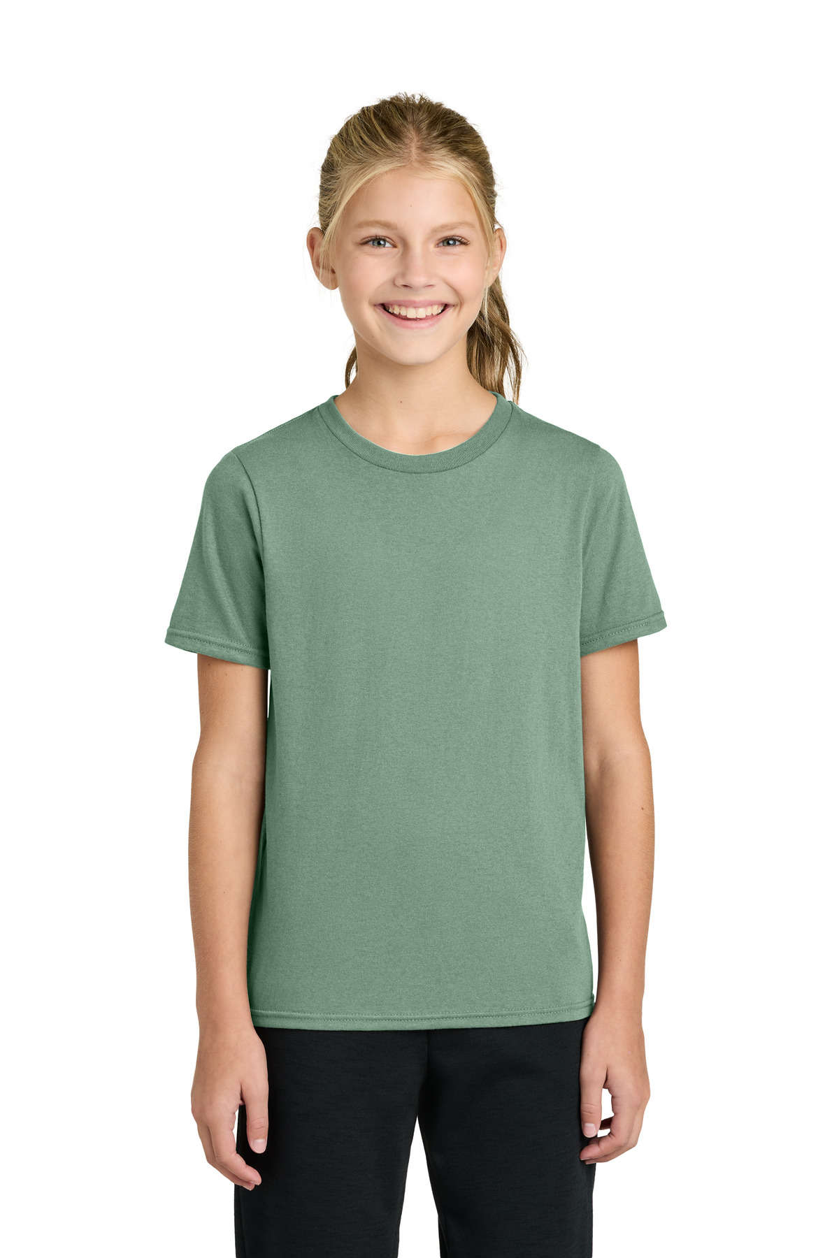Port & Co PC43Y — Laurel Green front
