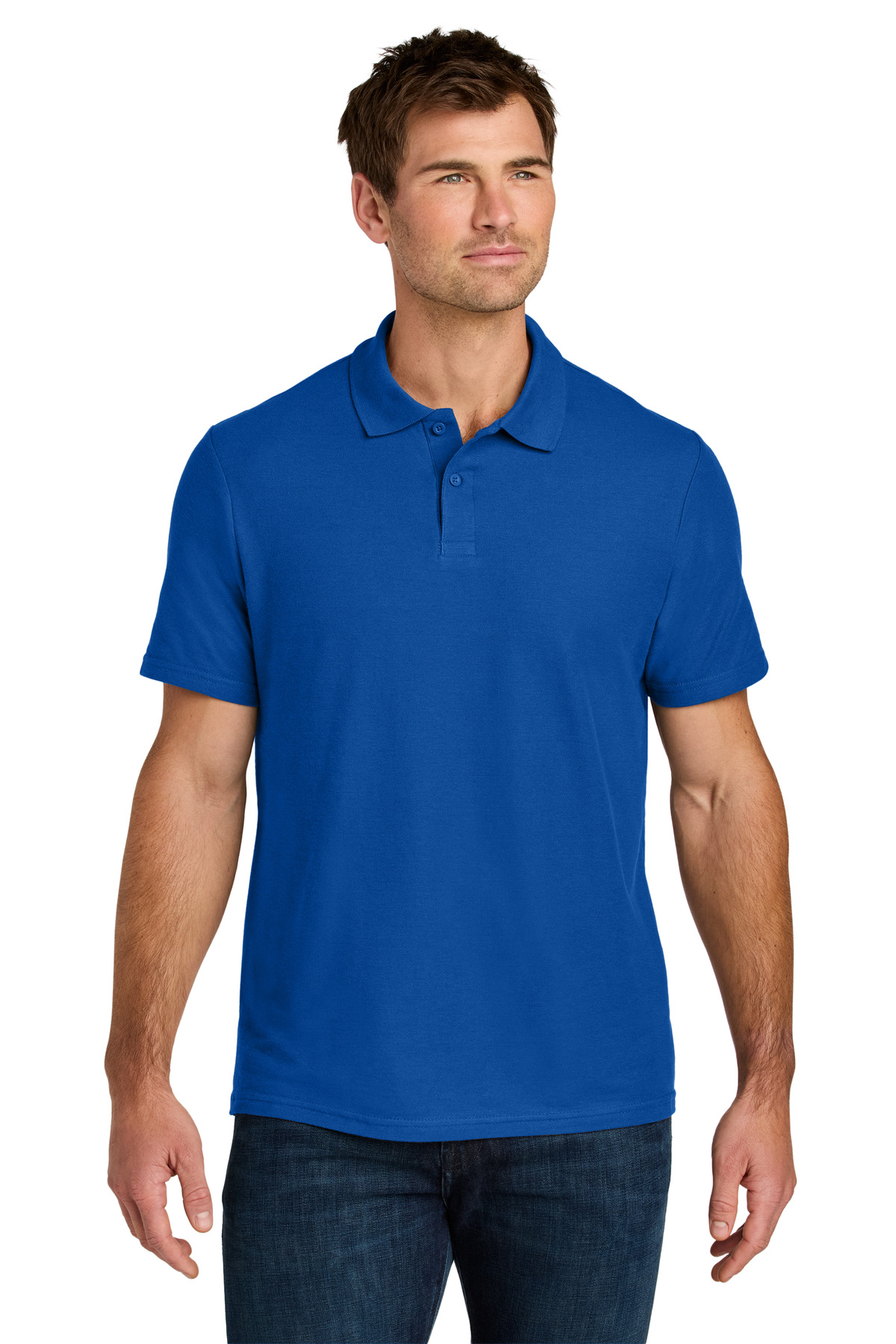Gildan 64800 — Royal front