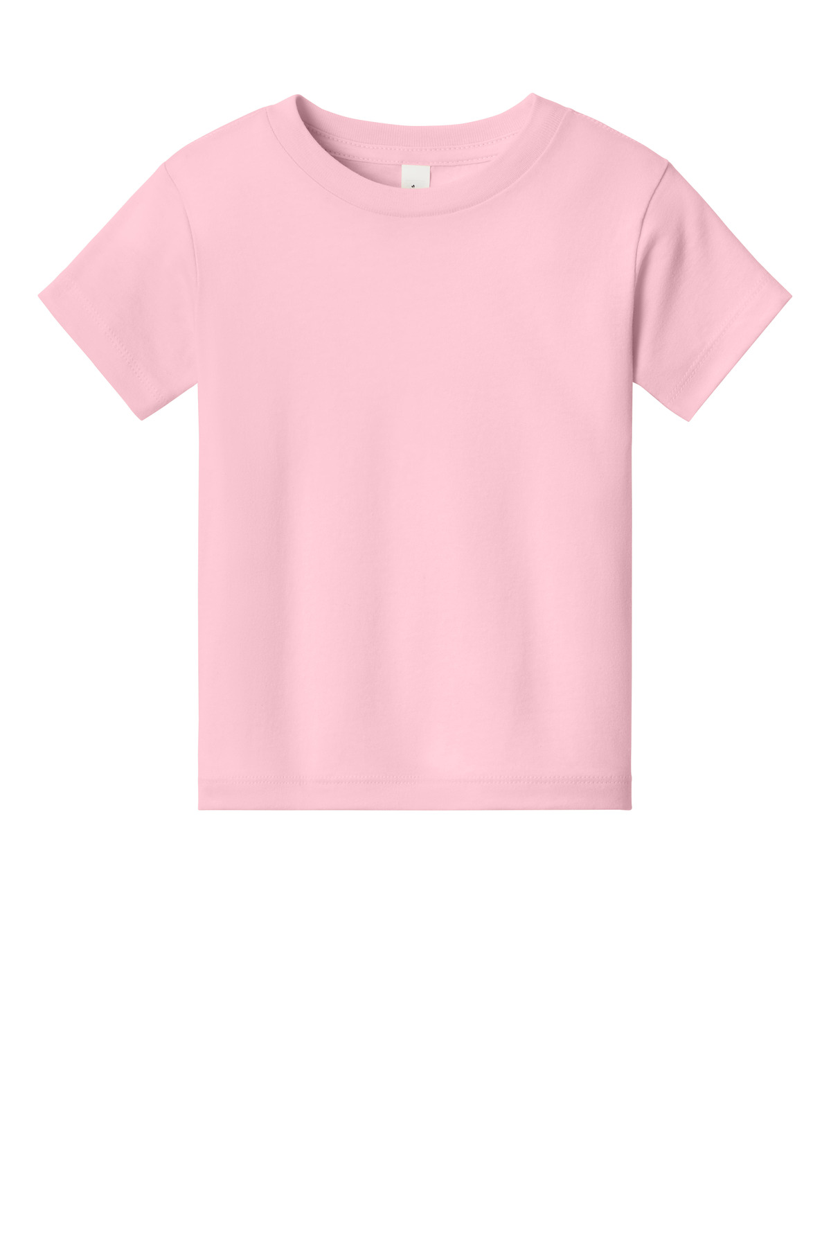 Bella + Canvas 3001T — Pink front