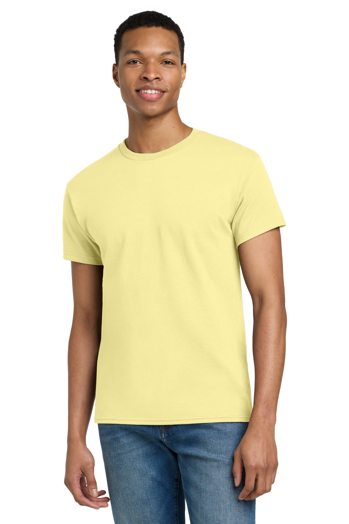 Gildan 2000 — Cornsilk front