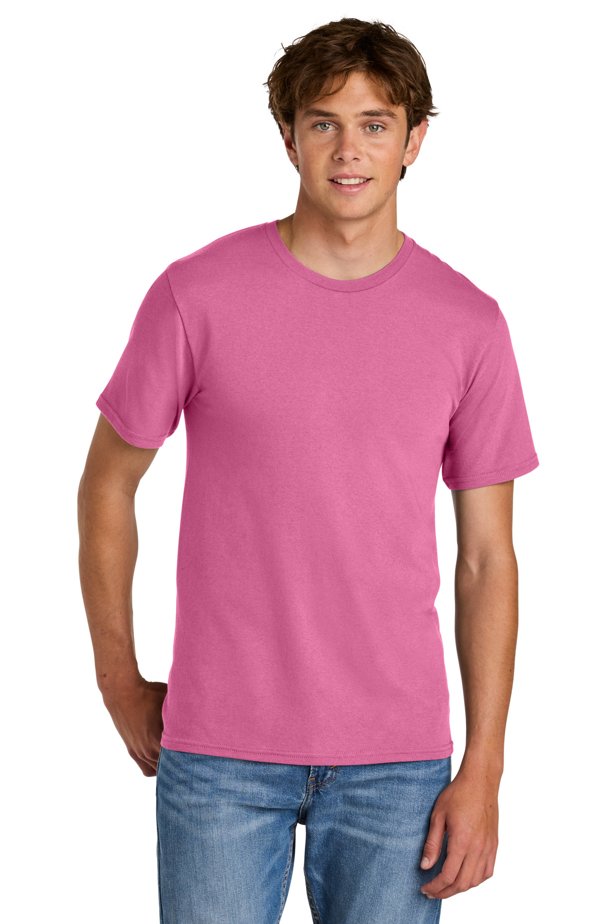Port & Co PC43 — Awareness Pink