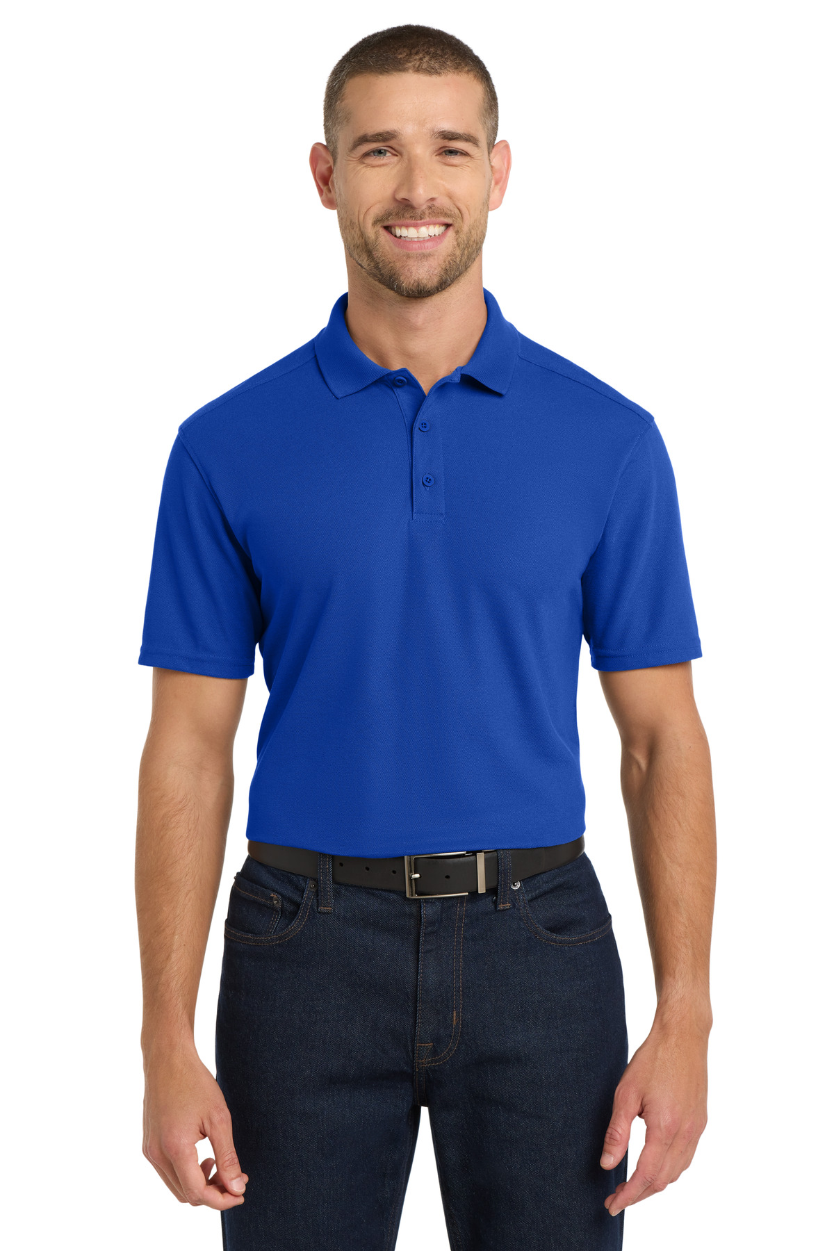 Port Authority K600 — True Royal front