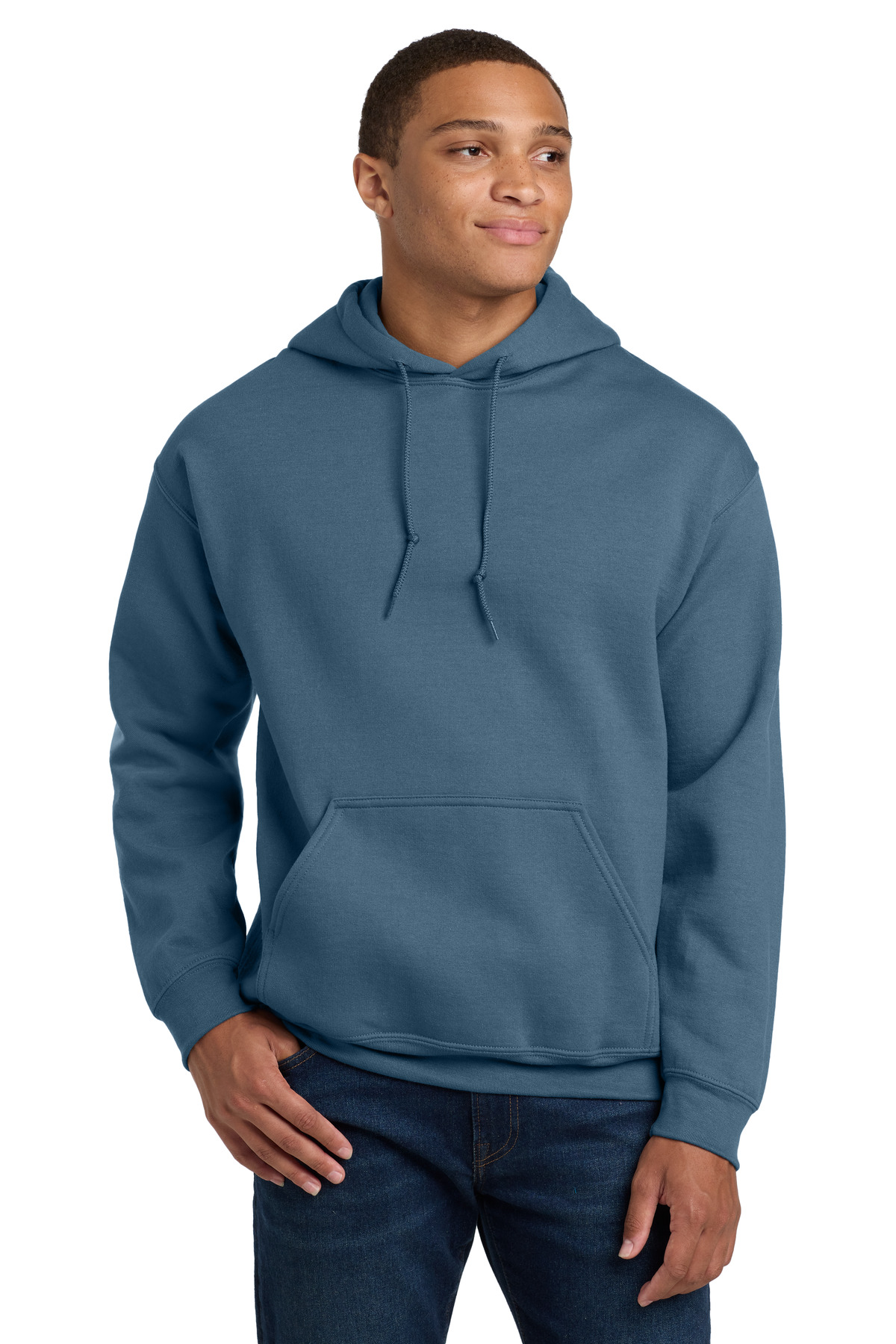 Gildan 18500 — Indigo Blue front