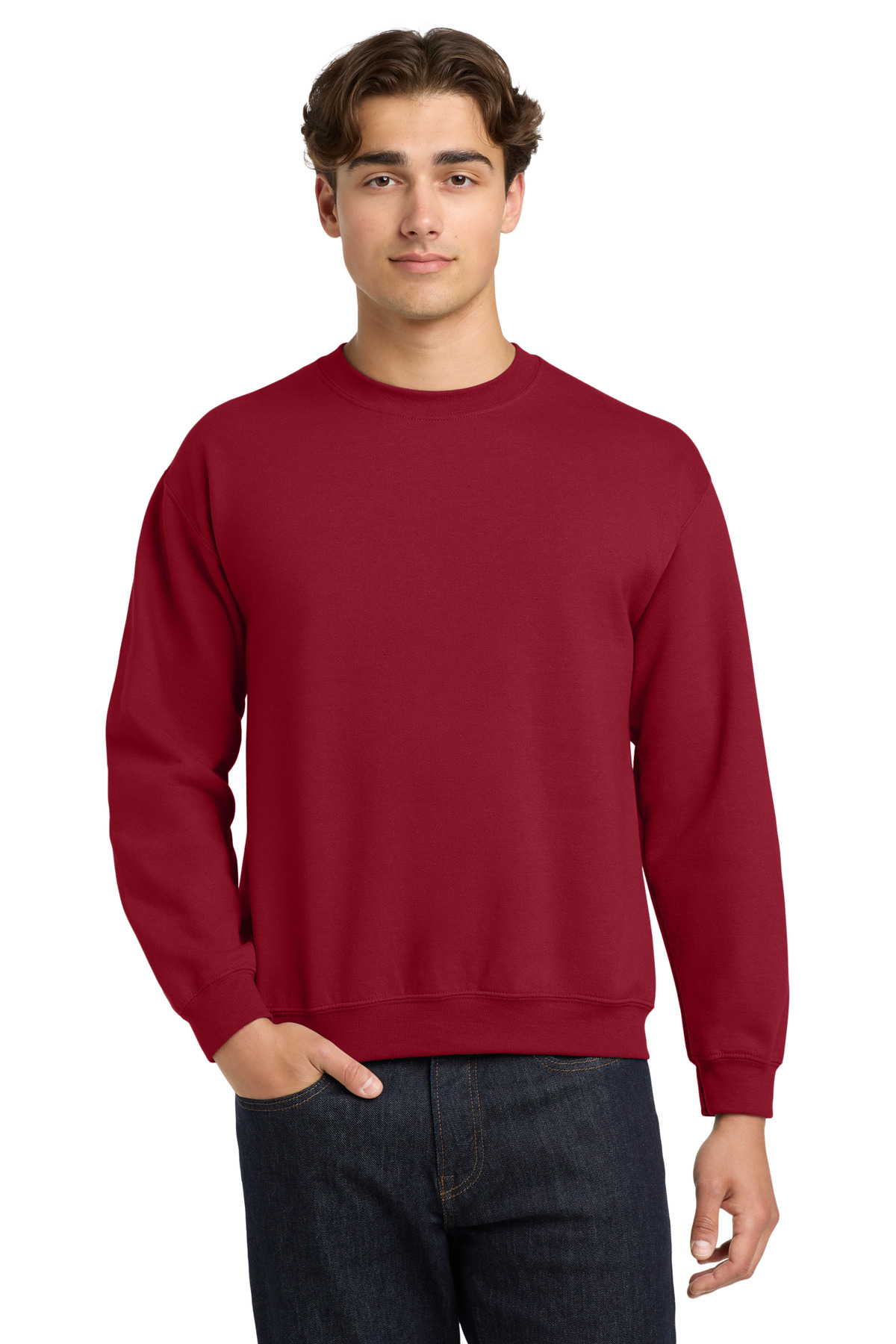 Gildan 18000 — Cherry Red