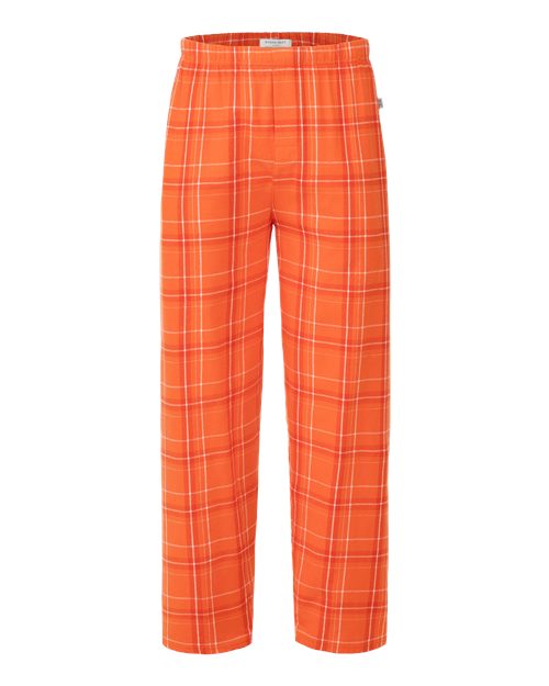 Boxercraft BM6624 — Orange Carnegie Plaid front