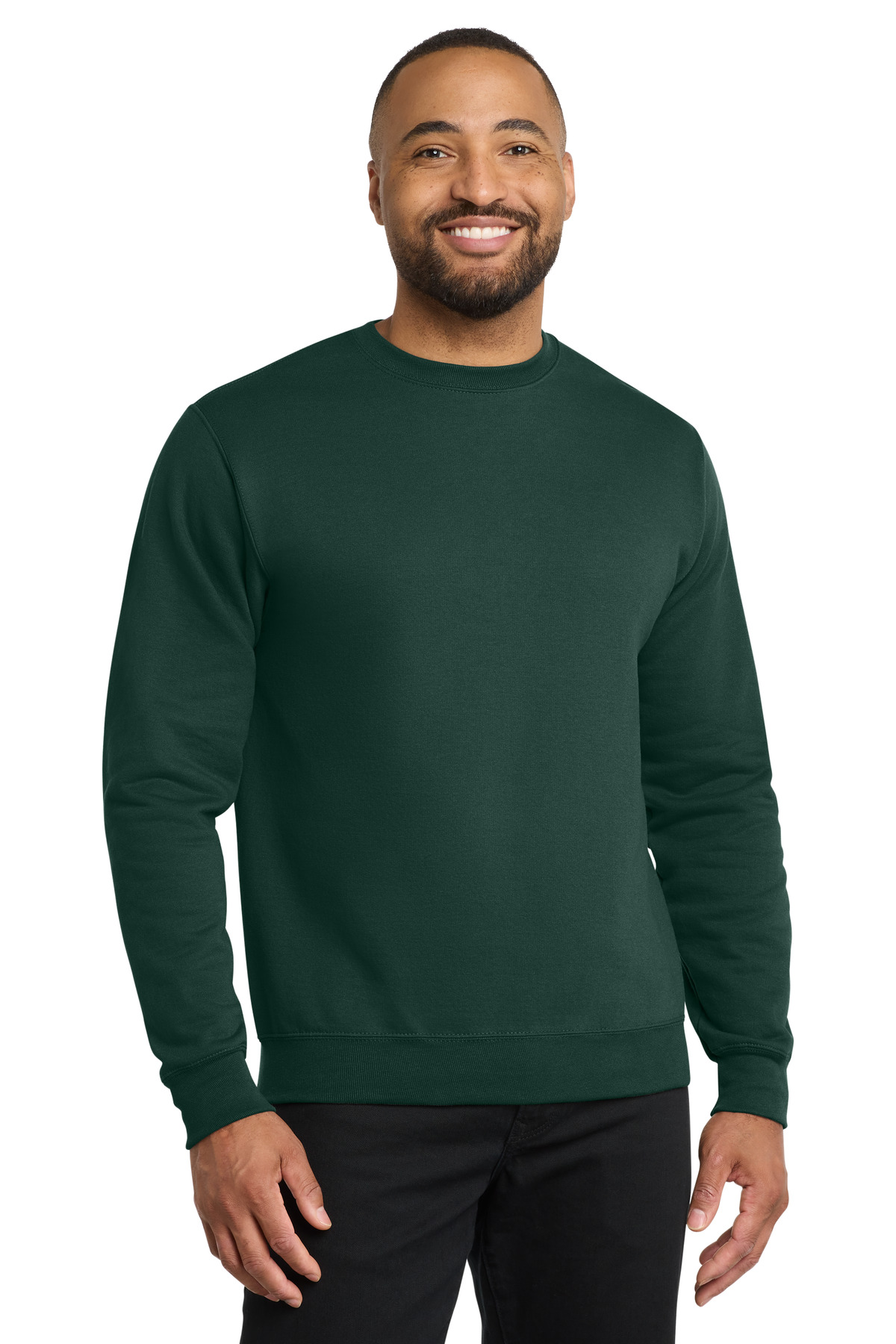 Port & Co PC78 — Dark Green front