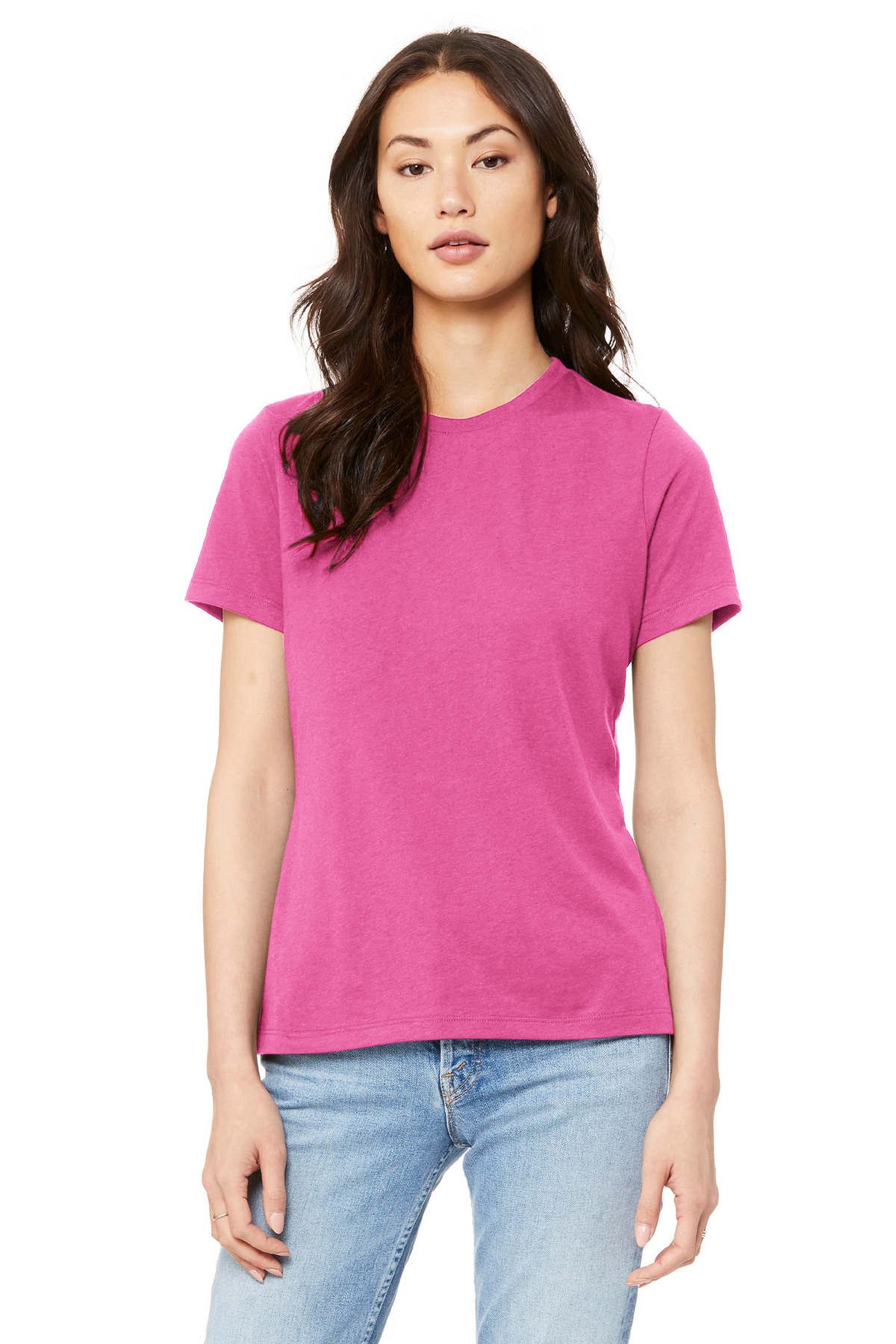 BELLA + CANVAS 6400 — Charity Pink