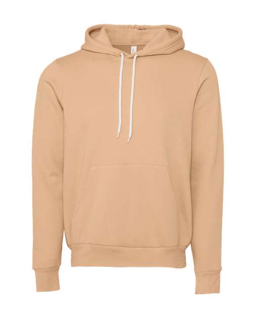 BELLA + CANVAS 3719 — Heather Sand Dune front