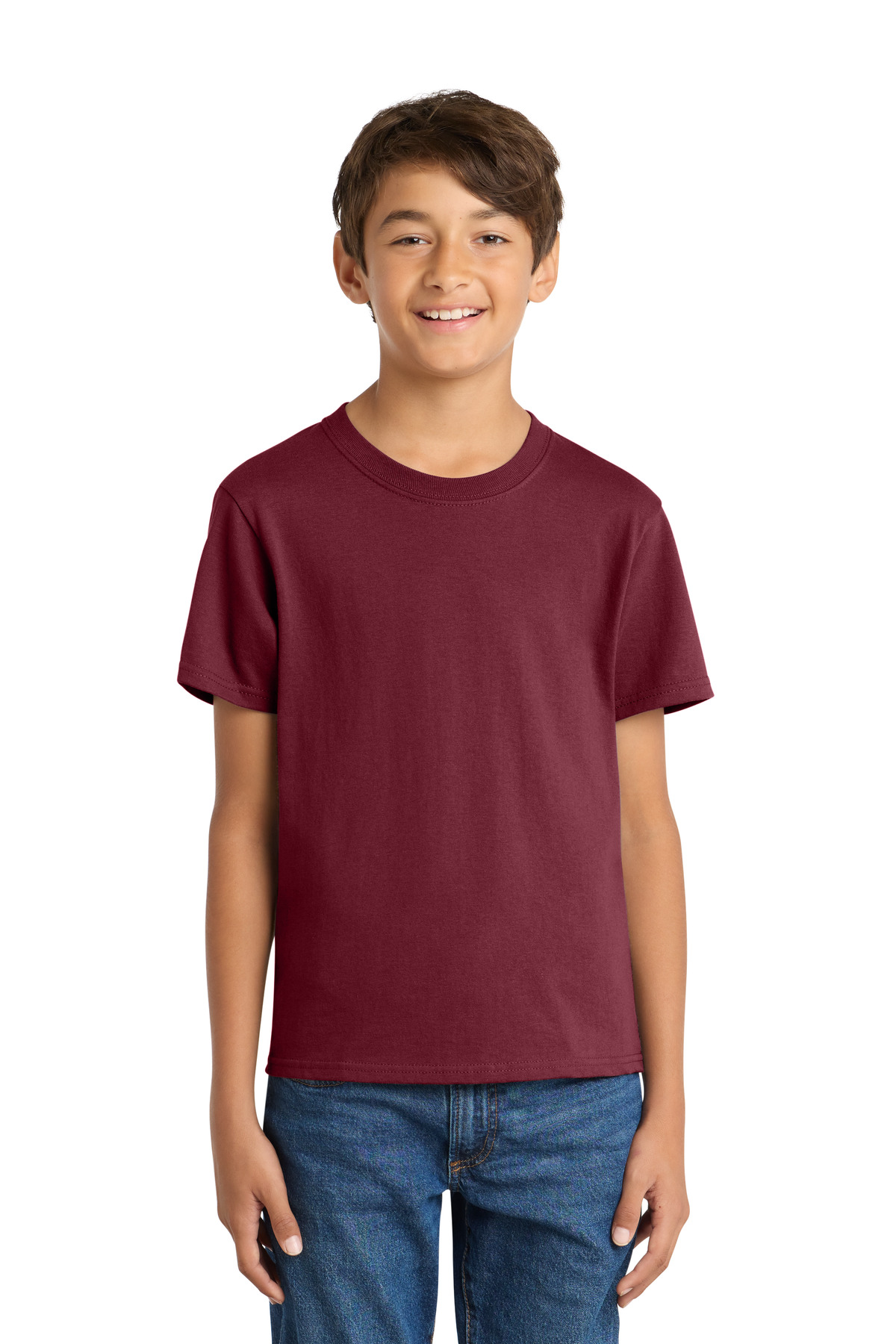 Port & Co PC54Y — Cardinal