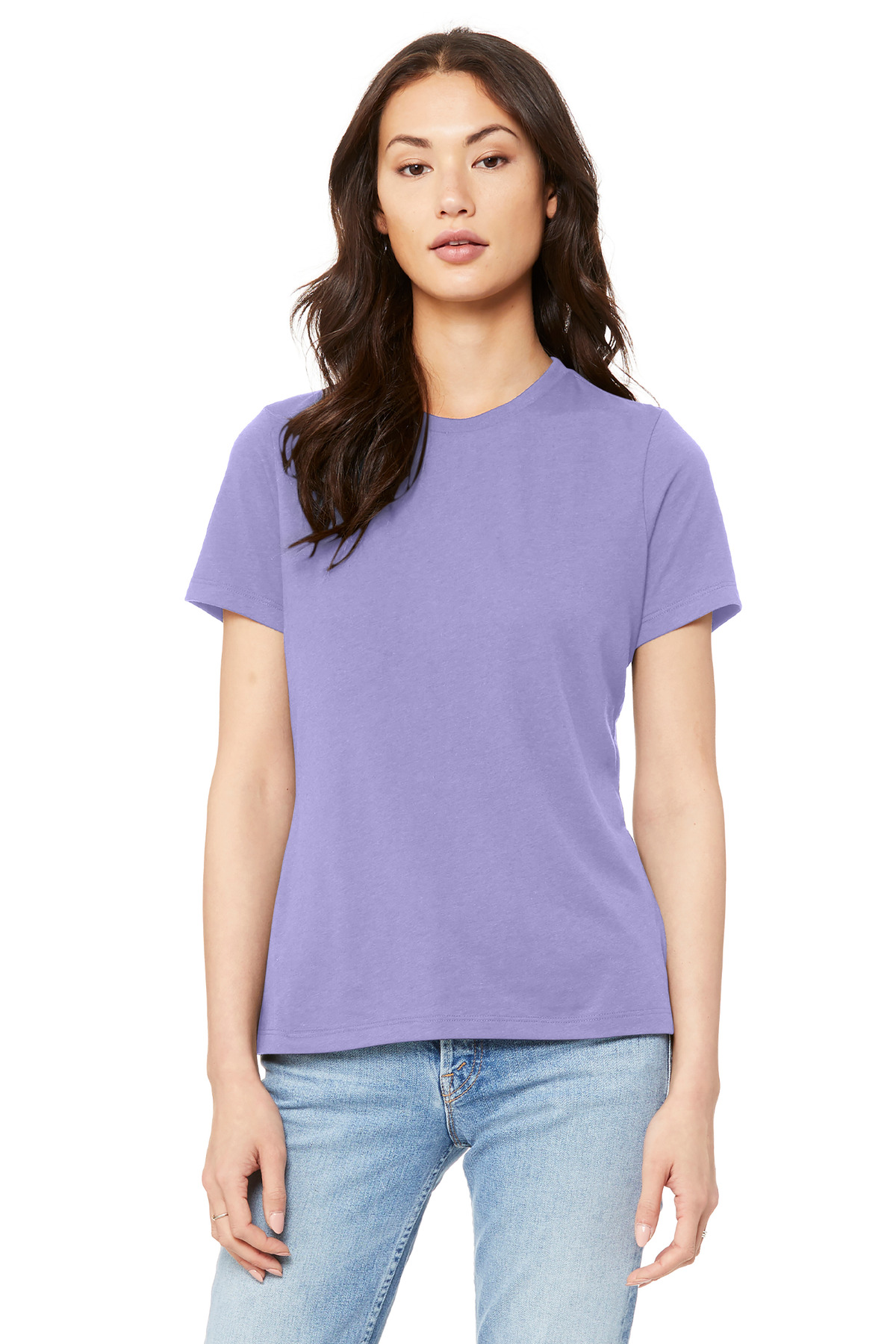 Bella + Canvas 6400 — Dark Lavender front