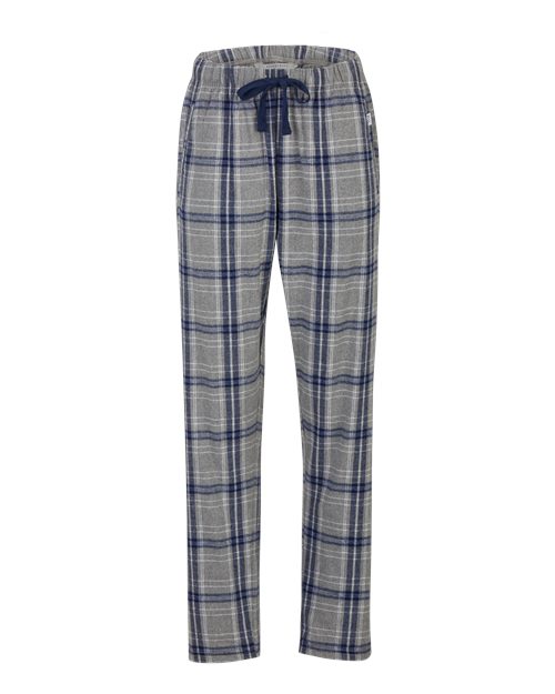 Boxercraft BW6620 — Oxford Heather Navy Kingston front