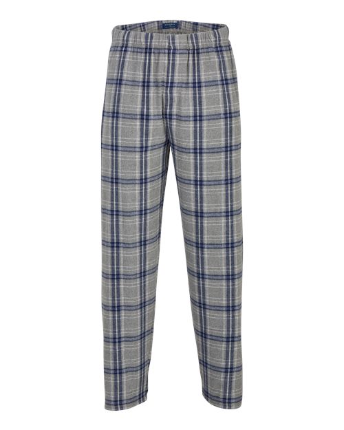 Boxercraft BM6624 — Oxford Heather Navy Kingston front