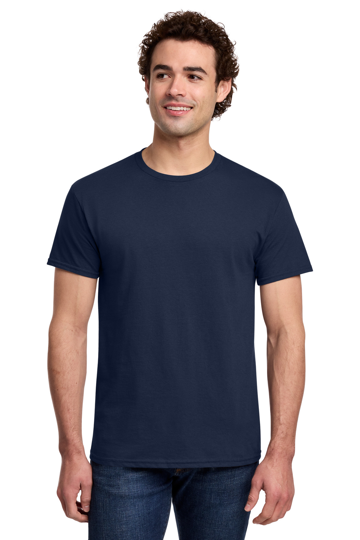 Gildan 3000 — Navy front