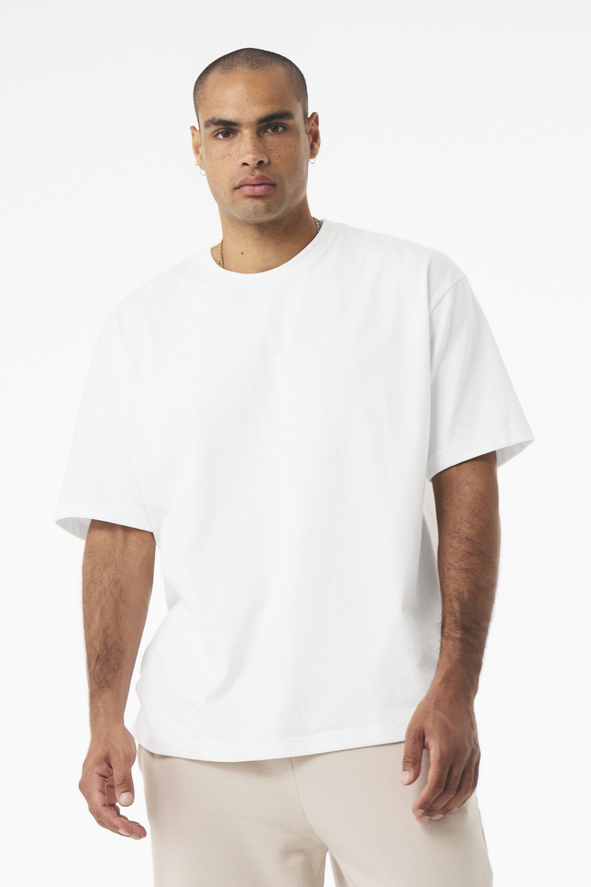 Bella + Canvas 4610 — White front