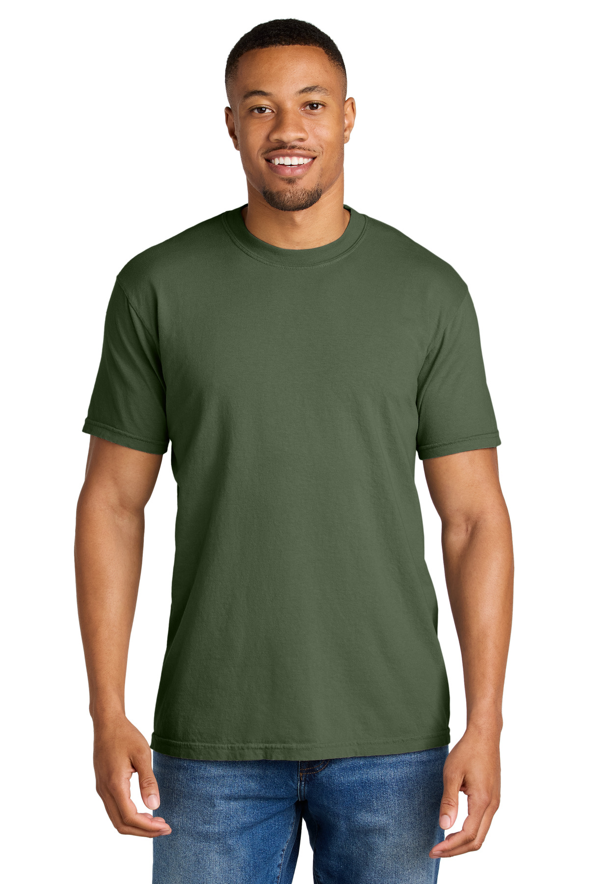 Comfort Colors 1717 — Hemp front
