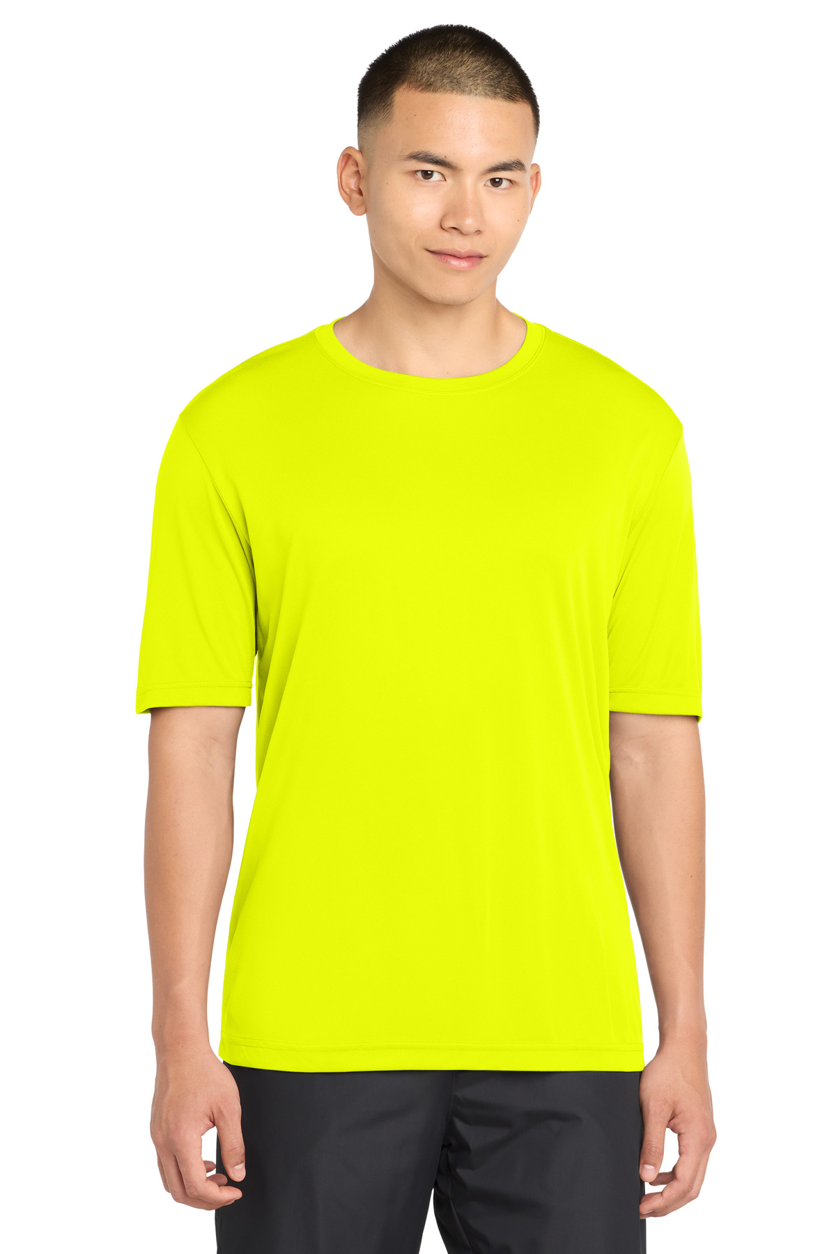 Sport-Tek ST350 — Neon Yellow front