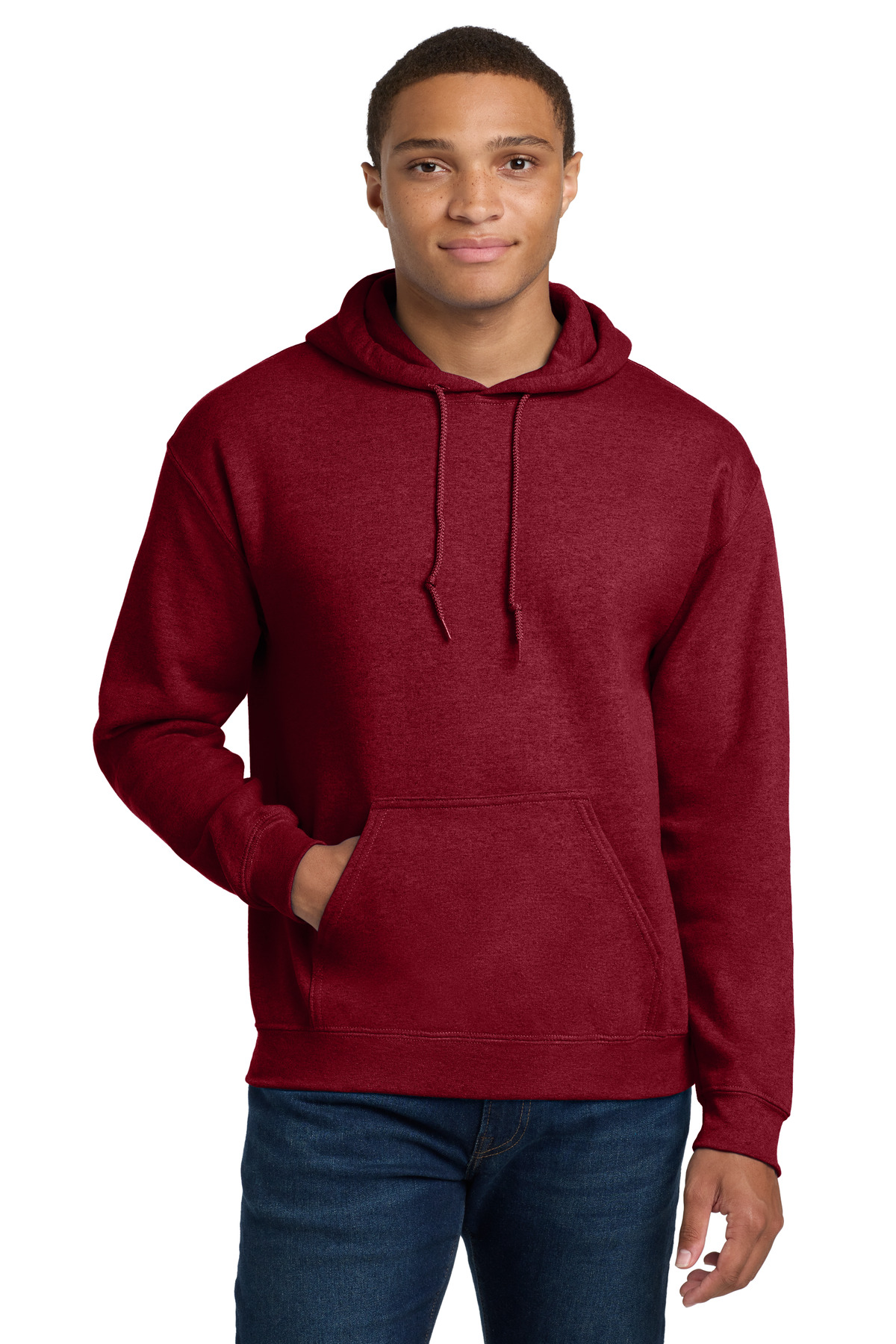 Gildan 18500 — Antique Cherry Red