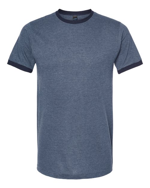 Tultex 246 — Heather Denim Navy