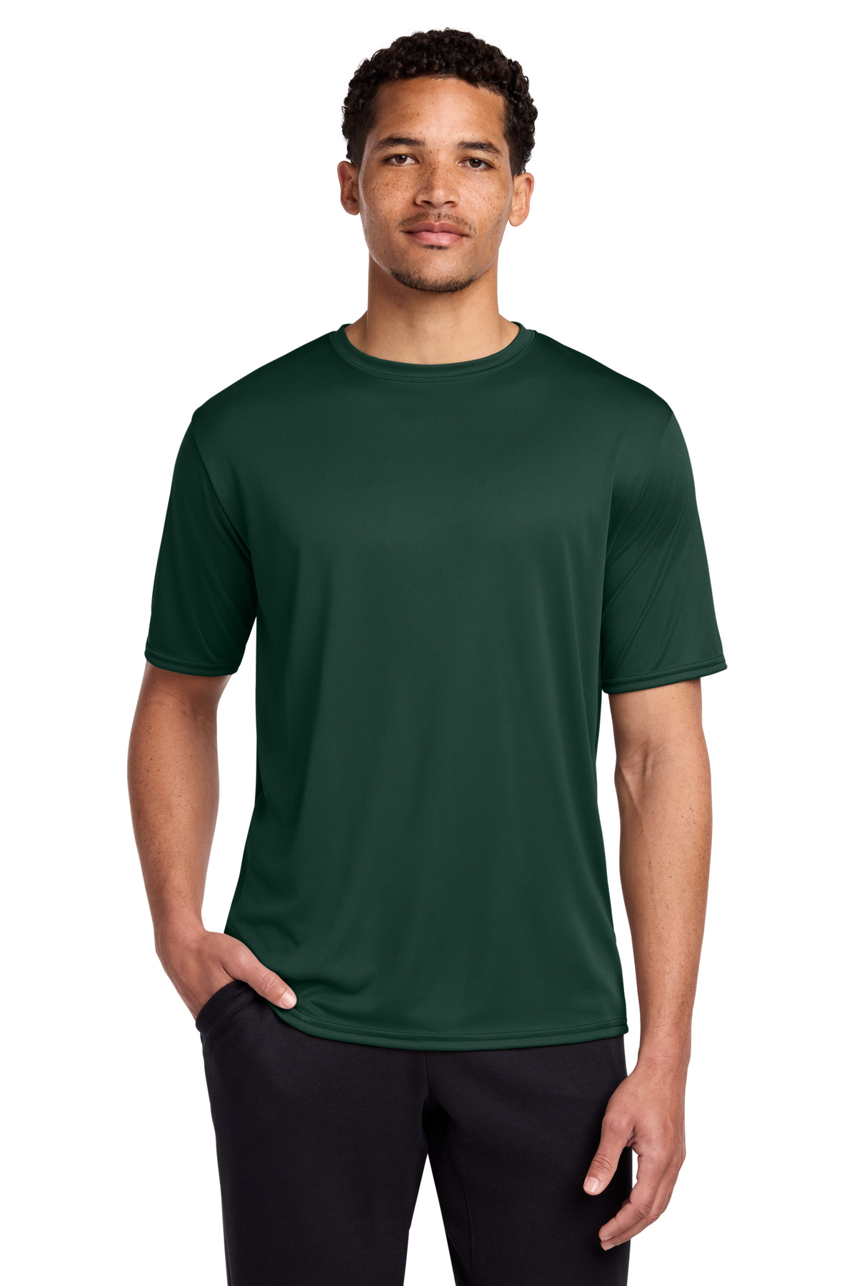 Port & Co PC380 — Dark Green