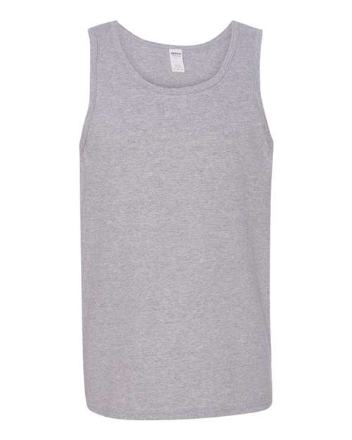 Gildan 5200 — Sport Grey front