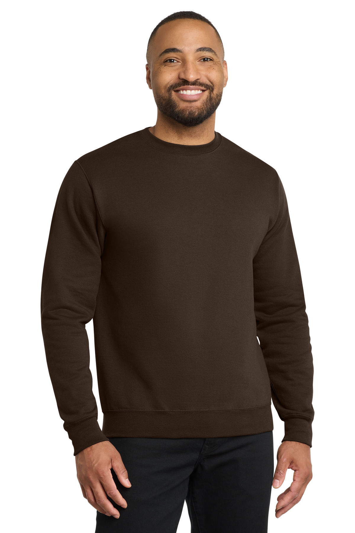 Port & Co PC78 — Dark Chocolate Brown