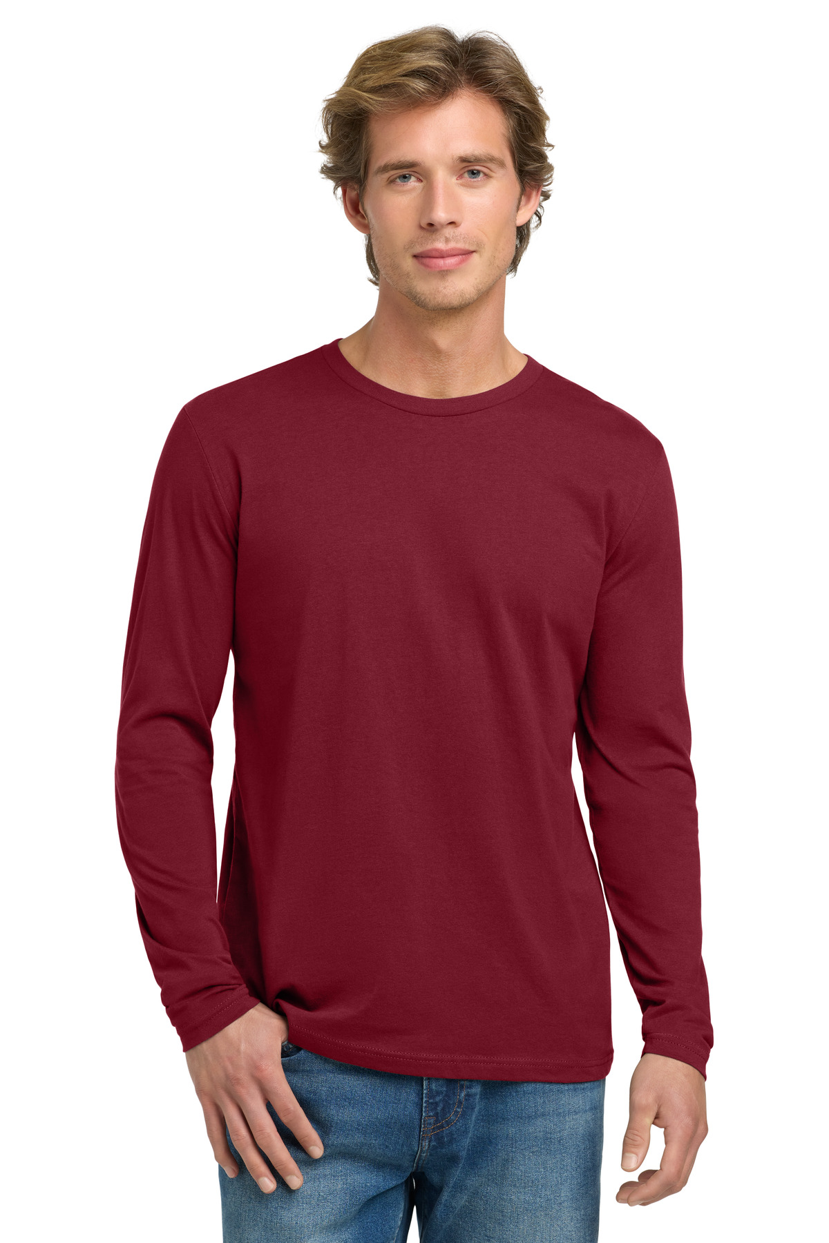 Next Level Apparel NL3601 — Cardinal